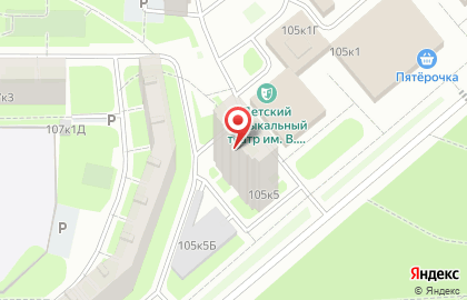 Страховой брокер на проспекте Ветеранов на карте