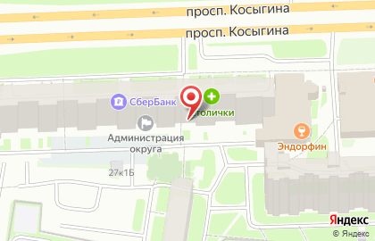 Парикмахерская Каприз на карте