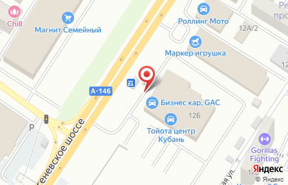 ОАО Банкомат, МДМ Банк на Тургеневском шоссе на карте