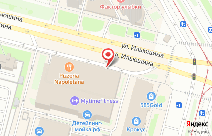 Магазин-кафе сочного барбекю Коптильщики на Комендантском проспекте на карте