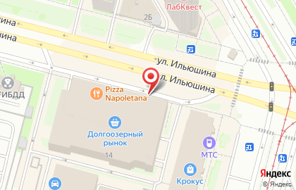 Арт-студия Холст на карте