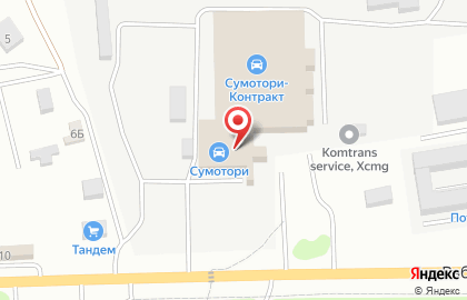 Торговая компания Сумотори на карте