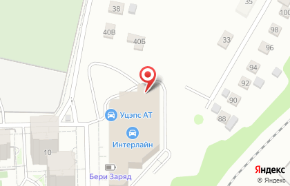 Автомойка Континент экспресс на карте