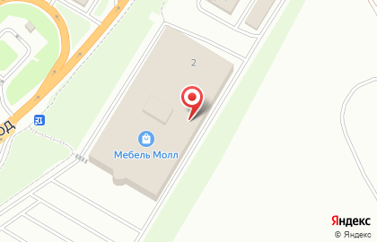 Салон мебели Сканд на карте