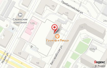 Жилой комплекс Юрмала на карте