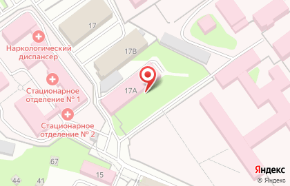 Реабилитация в Казани на карте