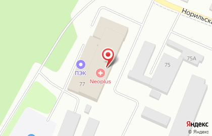 Наркологическая клиника Neoplus на карте