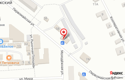 Парикмахерская Орхидея на Первомайской улице на карте
