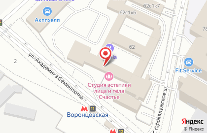 Торговая компания Снабсервис-Москва на карте