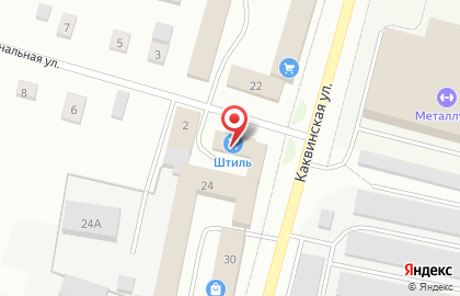 Штиль в Екатеринбурге на карте