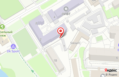 Общежитие, ОИВТ на карте