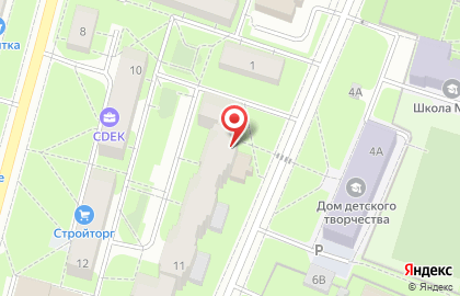 Ателье Элегант в Петроградском районе на карте