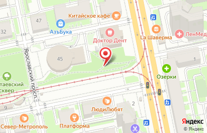 "Лайм" Фрешмаркетов - Продуктовый магазин на карте
