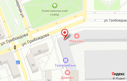 Екатеринбургский филиал Гринатом на карте