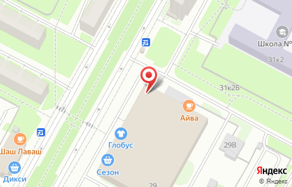 Банкомат Банк Санкт-Петербург на улице Замшина на карте