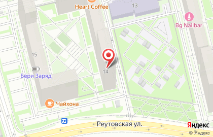 Мини-маркет Мини-маркет на Реутовской улице на карте