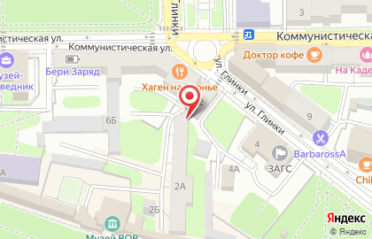Сейфети на карте