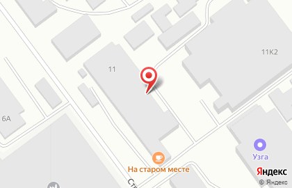 Комос в Металлургическом районе на карте