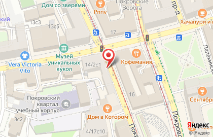 СтройСпецТранс на улице Покровка на карте
