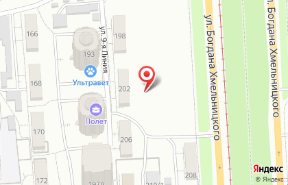 Омское содружество автоперевозчиков на карте