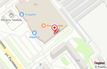 Салон А-мебель на карте