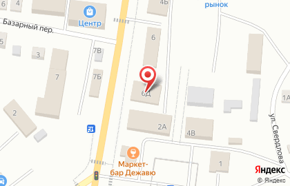 Гипермаркет Магнит в Перми на карте