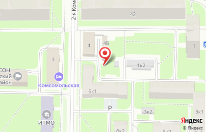 Территориальный Пункт # 39 Уфмс по спб и Ленобласти на карте