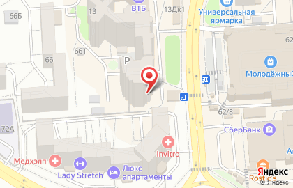 Магазин детских платьев Madama на карте