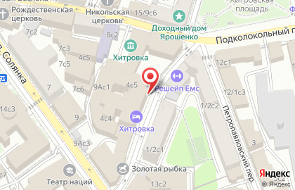 Банкомат МКБ в Москве на карте
