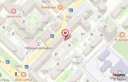 Продуктовый магазин в Махачкале на карте