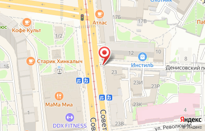 Чипполино на Советской улице на карте