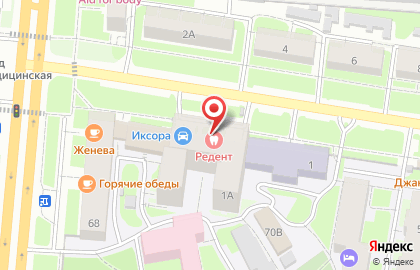 Автошкола Авто-НКТС на карте
