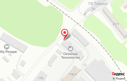 Компания Оконные технологии на Октябрьской улице на карте
