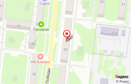 Участковый пункт полиции в Москве на карте