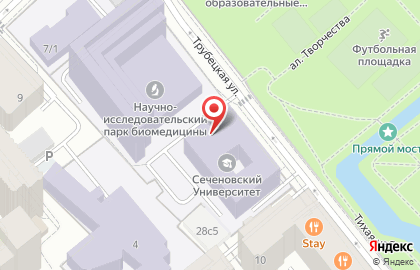 Совет ректоров медицинских и фармацевтических высших учебных заведений России на карте