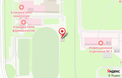 Бассейн Победа на улице Нахимова на карте