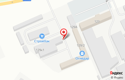 Кафе-столовая Ял на Казанском проспекте на карте