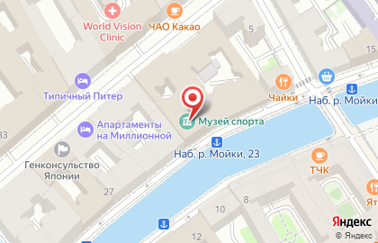 Последний Дворец на карте