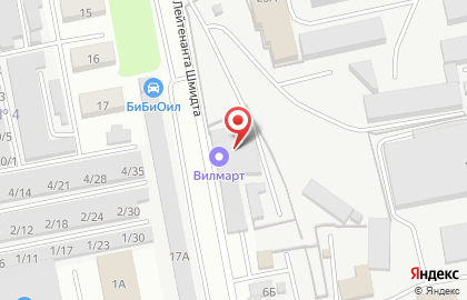 Компания Звук-НН на улице Лейтенанта Шмидта на карте