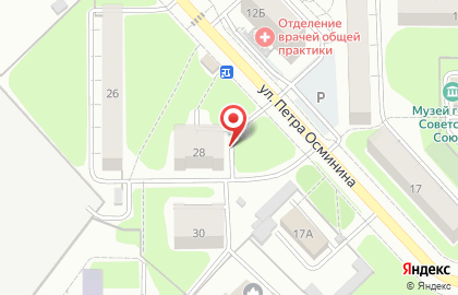 Весна-1, ООО на карте