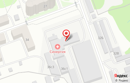 Компания Техпромстрой-13 на карте