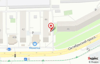 Управление МВД России по г. Кемерово Участковый пункт полиции Центрального района №7 на Октябрьском проспекте на карте