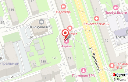 Компания по производству металлоконструкций Евроремстрой в Дзержинском районе на карте