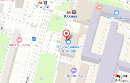 Торговый дом Видос Групп в Центральном Чертаново на карте