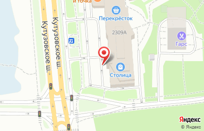 ТЦ Столица в Зеленограде на карте