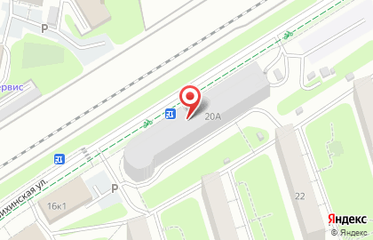 Автошкола Колесо в Можайском районе на карте