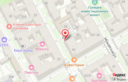 Общественная организация Санкт-Петербургская Коллегия Патентных Поверенных на карте