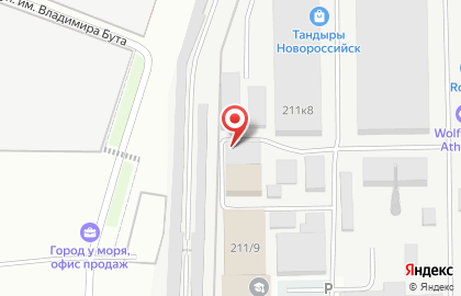 Служба доставки Со двора на стол на карте