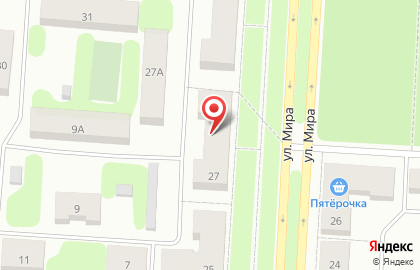 Аптека Планета Здоровья в Углеуральском, на улице Мира на карте