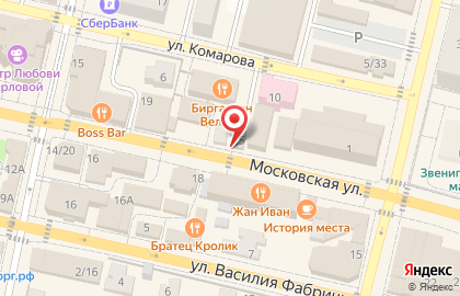 Зверские товары на карте